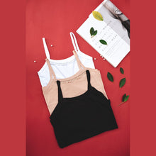 Load image into Gallery viewer, Pack of Three Camisoles Xoxostorepk Small