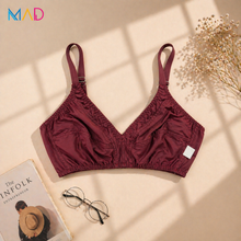 Load image into Gallery viewer, Pack of 6 MadColors Daily Wear Cotton Bra's