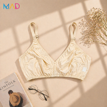 Load image into Gallery viewer, Pack of 6 MadColors Daily Wear Cotton Bra's
