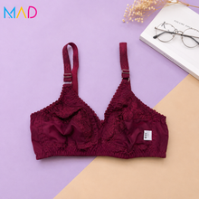 Load image into Gallery viewer, Pack of 4 MadColors Cotton Net Design Very Soft Daily Wear Bra