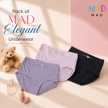 Load image into Gallery viewer, Pack of Mad Elegant Underwear