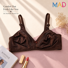 Load image into Gallery viewer, Pack of 4 MadColors Fine Quailty Cool Colors Breathable Bra