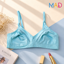 Load image into Gallery viewer, Pack of 4 MadColors Fine Quailty Cool Colors Breathable Bra