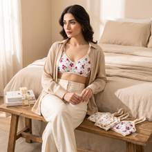 Load image into Gallery viewer, Pack of 3 Very Fine Quailty Lawn Bra's