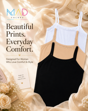 Load image into Gallery viewer, Pack of 3 Camisoles