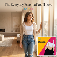 Load image into Gallery viewer, Pack of 3 Camisoles