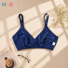 Load image into Gallery viewer, Pack of 6 MadColors Daily Wear Cotton Bra's
