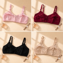 Load image into Gallery viewer, Pack of 4 Madcolors Very Very Soft Lawn Bra's
