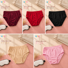 Load image into Gallery viewer, Pack of 5 MadColors Basic Underwear
