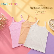 Load image into Gallery viewer, Pack of 3 Basic Essential Camisole
