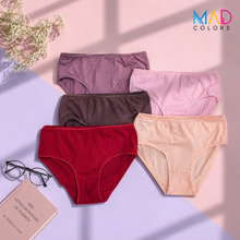 Load image into Gallery viewer, Pack of MadColors Very Fine Quailty Cotton Underwears
