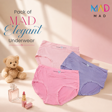 Load image into Gallery viewer, Pack of Mad Elegant Underwear
