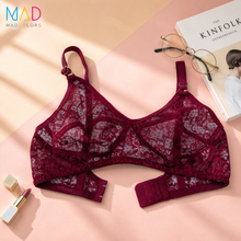 Load image into Gallery viewer, Pack of  2 Madcolors  ColorFull Soft Net Bra's
