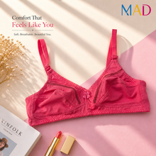 Load image into Gallery viewer, Pack of 4  MadColors Fine Quailty Cool Colors Breathable Bra

