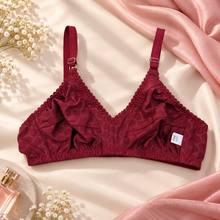 Load image into Gallery viewer, Pack of 4 Textured Daily Wear  Bra
