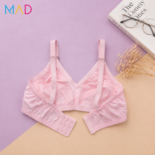 Load image into Gallery viewer, Pack of 4 MadColors Cotton Net Design Very Soft Daily Wear Bra
